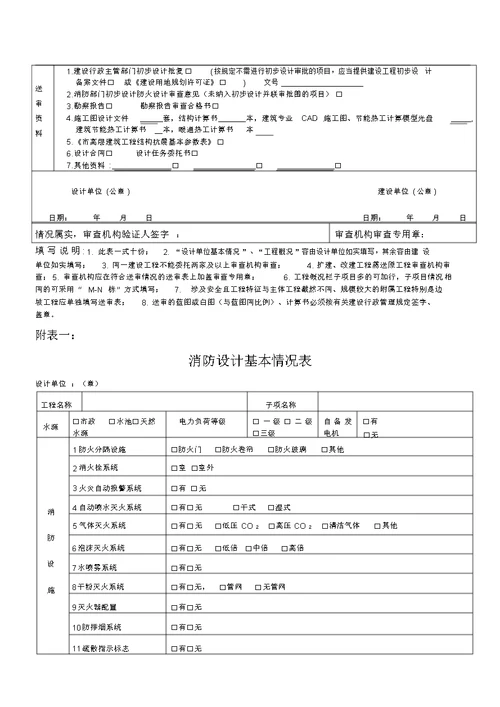 房屋建筑和市政基础设施工程施工图设计文件审查合格书