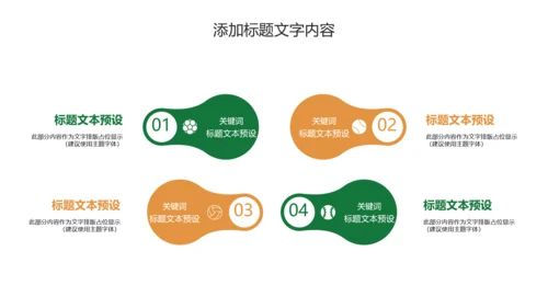 餐饮美食甜品店茶餐厅咖啡下午茶PPT动态模板