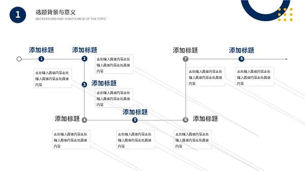 大学生论文答辩汇报通用PPT模板