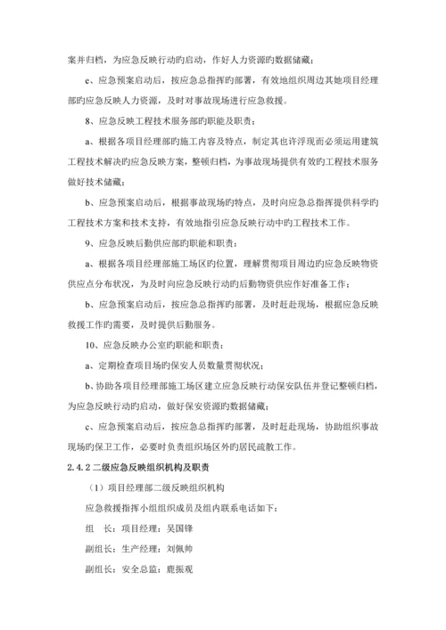 专项项目应急全新预案.docx