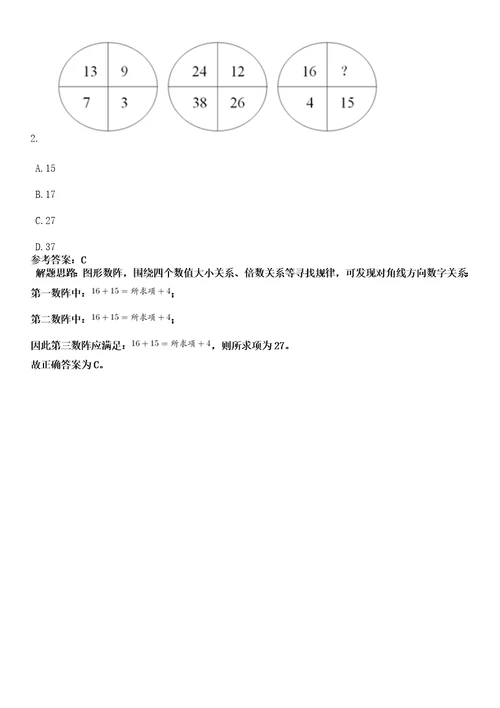 2023年02月中国农业科学院西部农业研究中心科技援疆指挥部公开招聘财务工作人员1人笔试参考题库答案详解