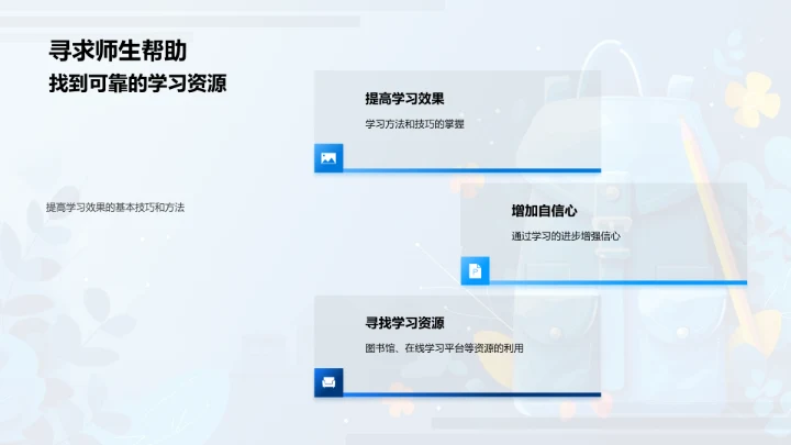 新学期适应指南PPT模板