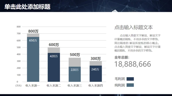 年度工作总结报告，科技魔方通用PPT模板