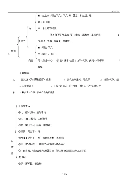 IASK初中的语文考试答试题技巧与方法