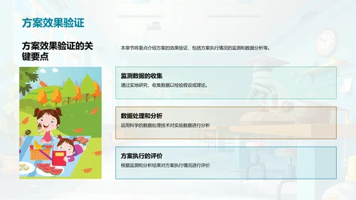 实习研究报告PPT模板