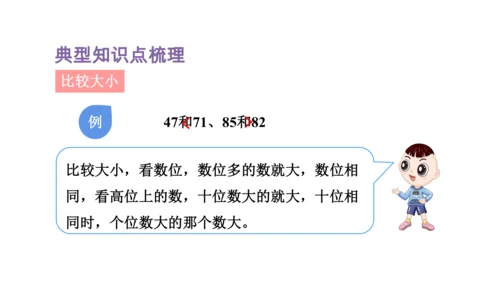 人教版（2023春）数学一年级下册 单元复习 分类与整理～100以内数的认识 课件(共46张PPT)