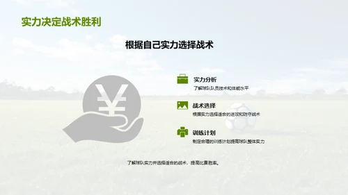 足球：战术与技术掌控