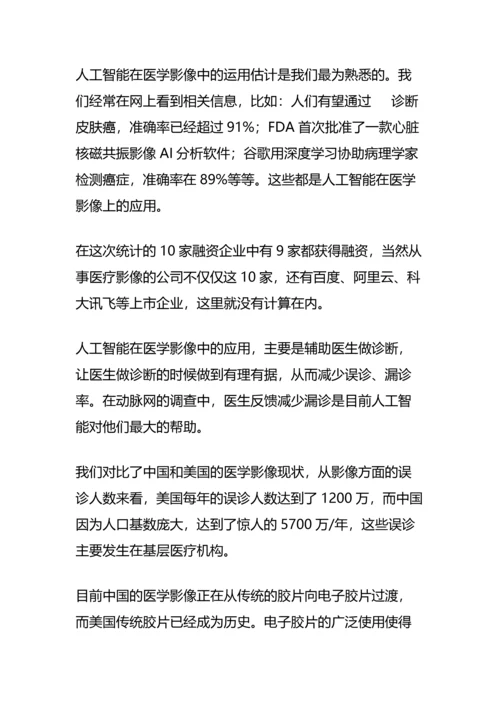 中国人工智能产业数据图谱：55家医疗人工智能企业全扫描(完整版)资料.docx