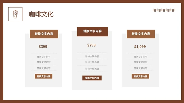 实拍风咖啡行业营销活动策划PPT