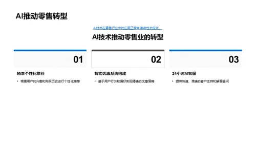 智能化提升购物体验