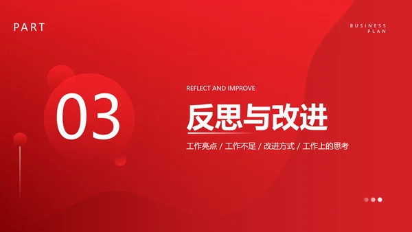 简约企业年终工作总结汇报PPT模板