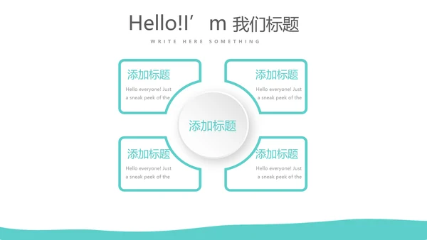蓝色医疗病房护理工作总结动态PPT
