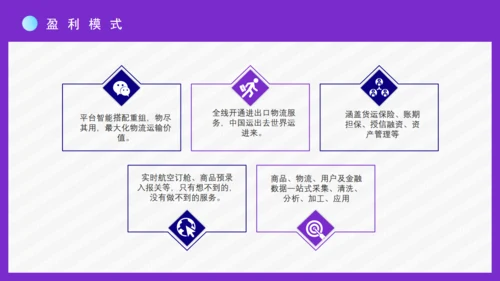 时尚女性跨境电商方案通用PPT模板