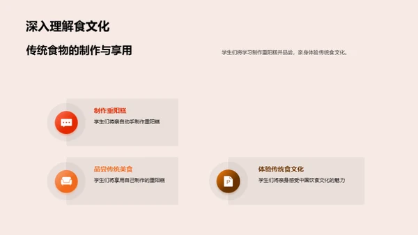 重阳糕：食文化寓意