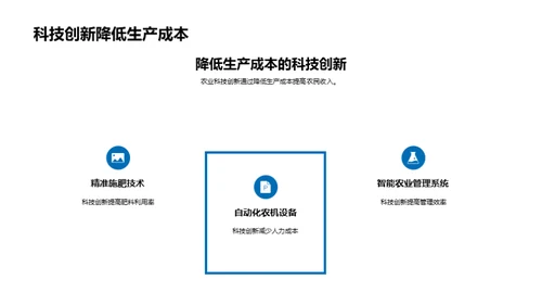 农业科创赋能农民增收