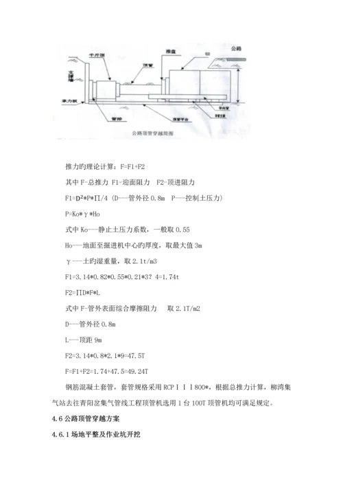 国道顶管穿越综合施工专题方案.docx