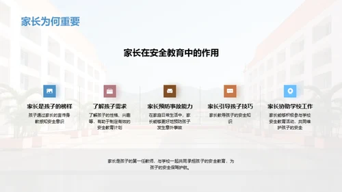 家校共建安全教育