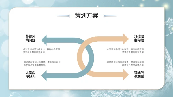 美容院美妆活动策划通用PPT模板
