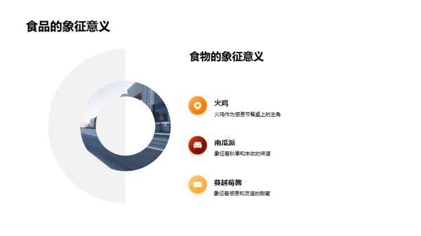 感恩节食品的故事