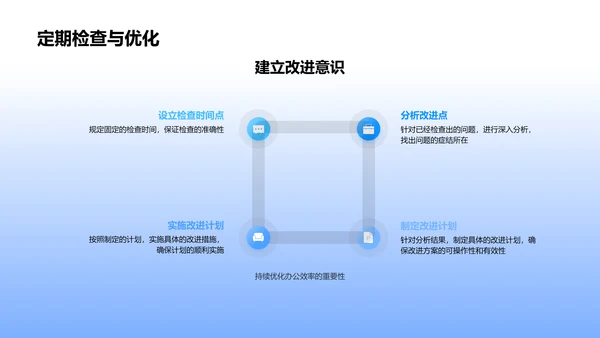 医保行业办公技巧讲座PPT模板