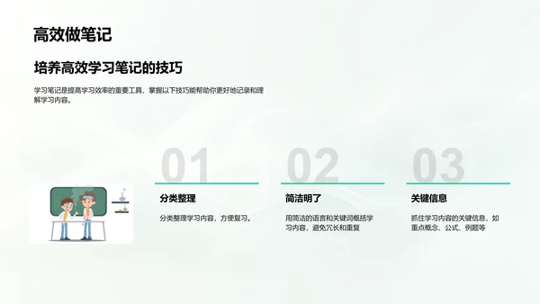 初一学习方法技巧