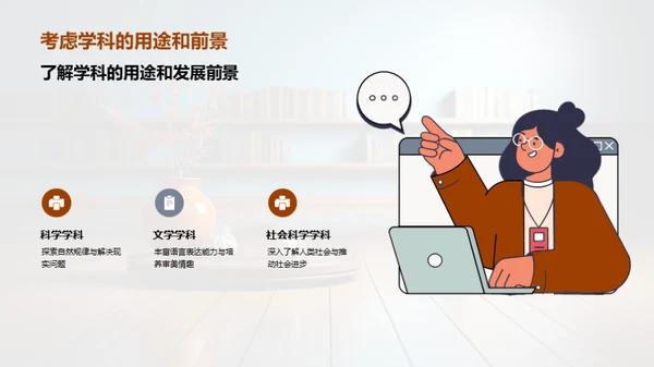 学科之路：解密与选择