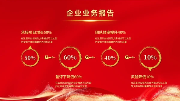 红色科技风揭牌启动会启动仪式签约仪式ppt模板揭牌仪式