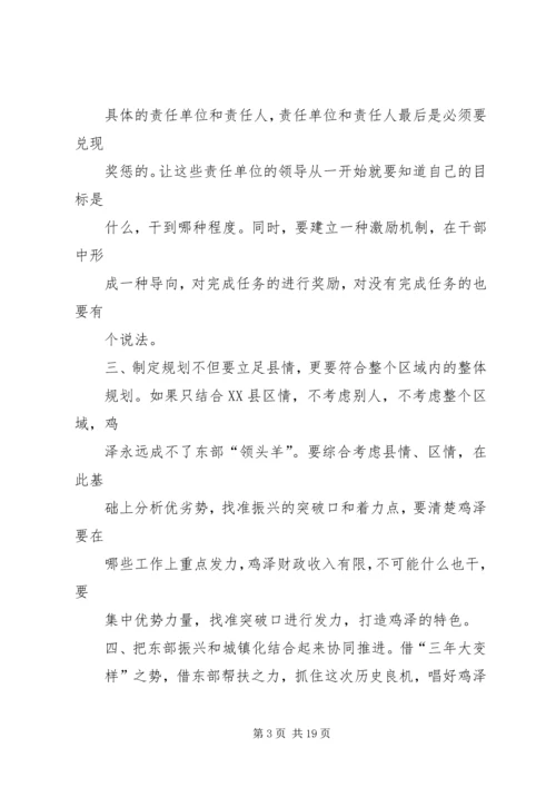 冯连生座谈会讲话.docx