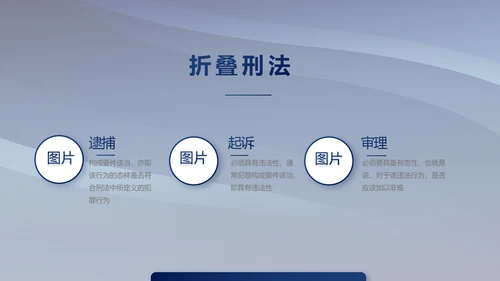 蓝色大气法律律法宣传讲座PPT