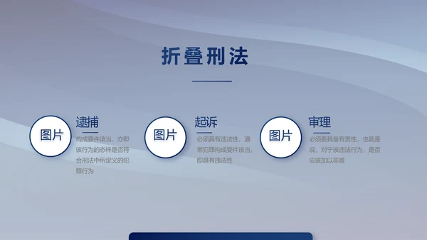 蓝色大气法律律法宣传讲座PPT