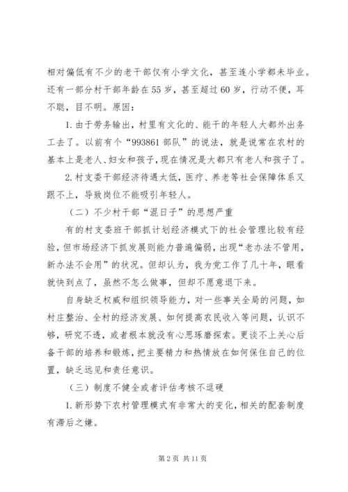 昌图=调研报告加强村级党组织建设的实践与思考5篇 (2).docx