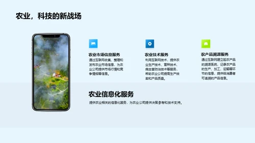 互联网驱动农业新篇章