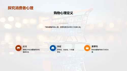 电商活动与消费者心理