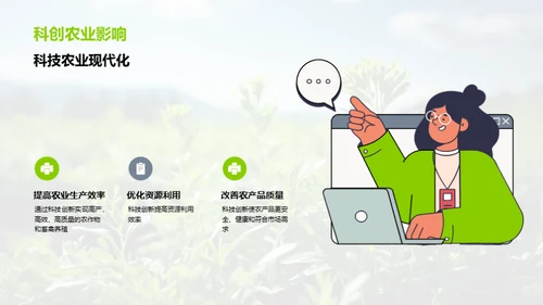 科技赋能现代农业