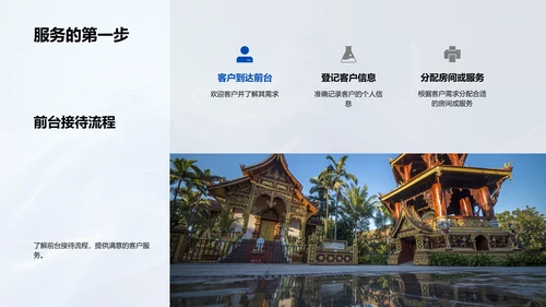 旅游业务与服务讲座PPT模板