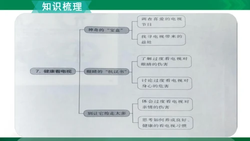 【期末复习】统编版道德与法治4年级上册第3单元 信息万花筒 复习课件（24张PPT）