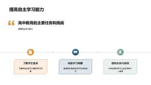 高中生涯，启航之路