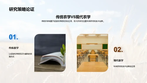 农学探秘之旅