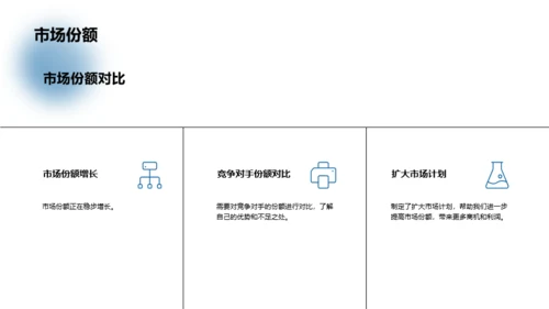 蓝粉简约战略规划报告PPT模板