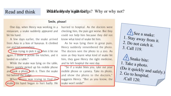 Unit 2 Reading and vocabulary-教学课件