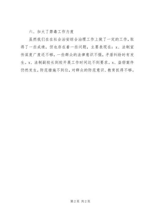 乡镇社会治安综合治理工作总结.docx