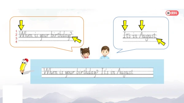 Unit 6 Birthdays Lesson 2 课件(共29张PPT)