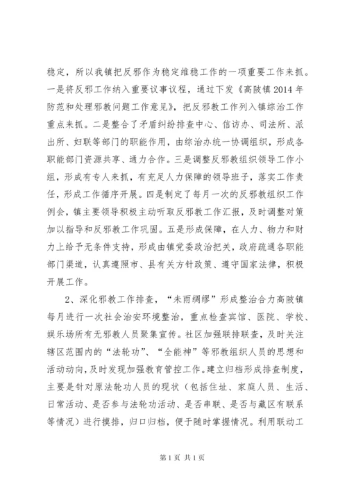反邪教工作调研报告.docx
