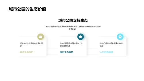 绿意城市：规划与保护