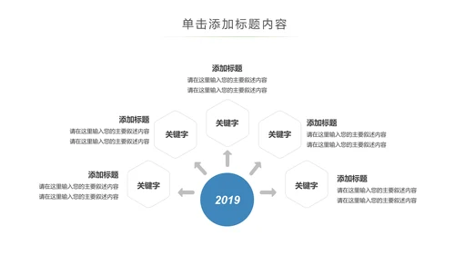 蓝色人身平安保险工作总结汇报PPT模板