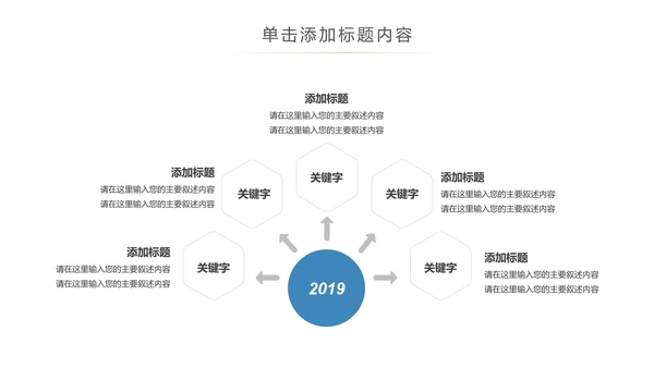 蓝色人身平安保险工作总结汇报PPT模板