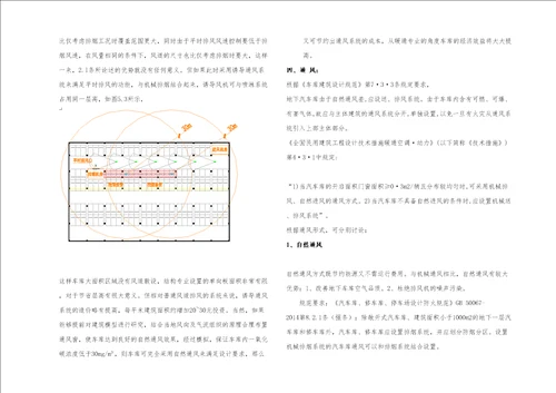 地下车库供暖通风排烟解析