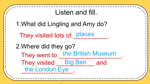 Module 3 Unit 1 Where did you go? 课件(共31张PPT)