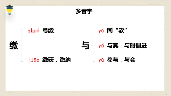 14 文言文二则 《学弈》课件