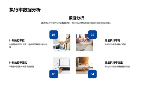 季度人力资源报告PPT模板